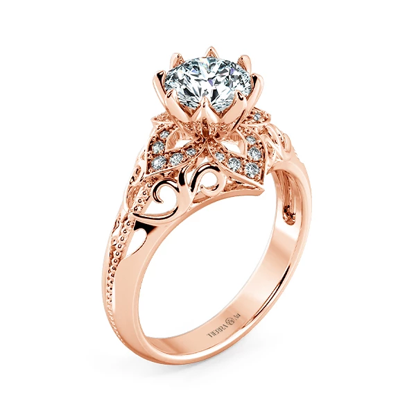 Nhẫn đính hôn Royal design NCH9916 4